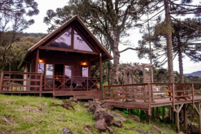 Casas Rainha da Serra 02 dorm casal e cozinha